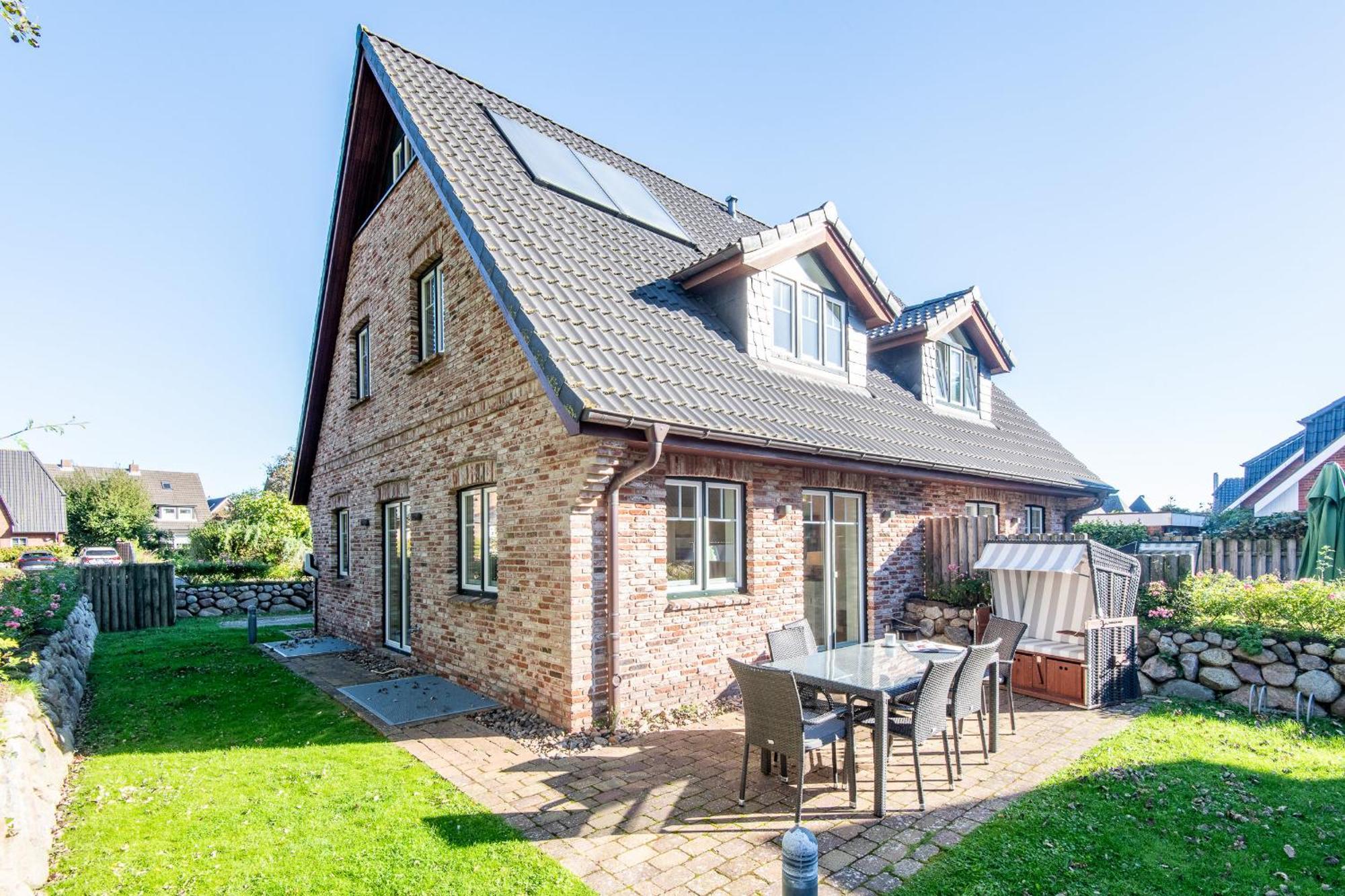 Haus Grenzkrug 4A Villa Westerland Exterior photo